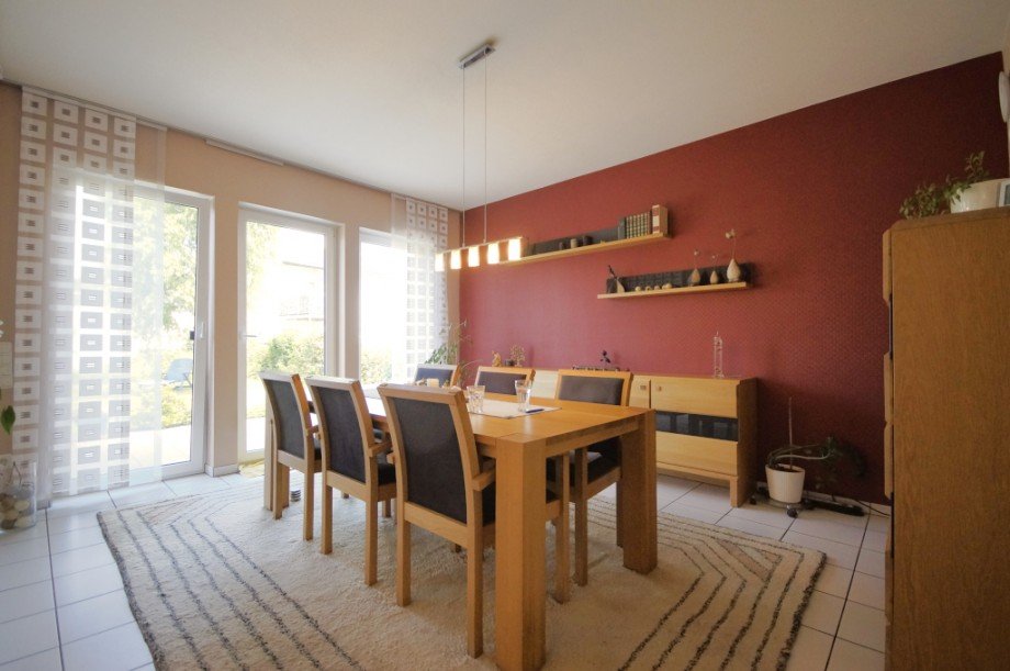 5. offenes Esszimmer Einfamilienhaus Heinsberg
